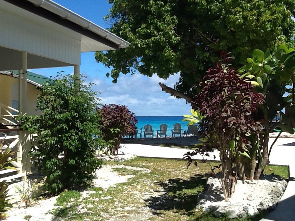 Pension Turiroa " Chez Olga" Avatoru Exterior photo